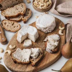 Albert 100g - Alternativé Végétale Style Camembert - Jay & Joy Les nouveaux affineurs magasin vegan belgique en ligne