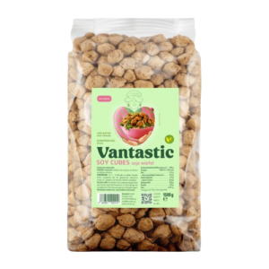 Cubes De Soja 1500g - Protéines de Soja Texturé - Vantastic magasin vegan belgique en ligne