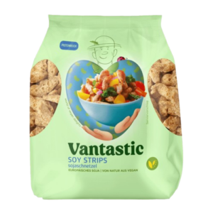 Lamelles De Soja 250g - Protéines de Soja Texturé - Vantastic magasin vegan belgique en ligne