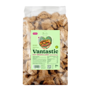 Médaillons De Soja 800g Grand Format - Vantastic magasin vegan belgique en ligne