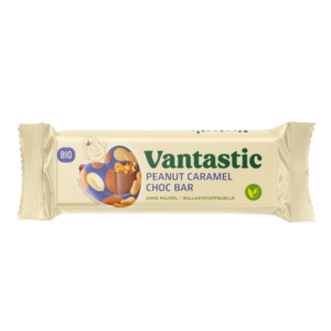 Barre Cacahuète Caramel peanut Chocolat 40g - Vantastic magasin vegan belgique en ligne
