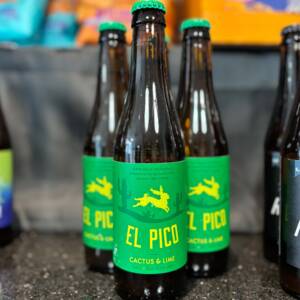 El Pico Cactus & Lime 33cl - Bière Belge Artisanale magasin vegan belgique en ligne local