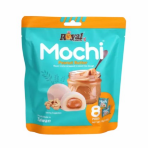 Mochis Peanut Butter 120g - Royal Family magasin vegan belgique en ligne