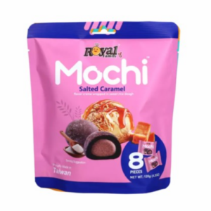 Mochis Caramel Salé 120g - Royal Family magasin vegan belgique en ligne