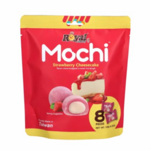 Mochis Cheesecake Fraise 120g - Royal Family magasin vegan belgique en ligne