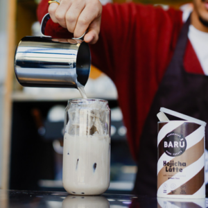Hojicha Latte 250g - Barú magasin vegan belgique en ligne