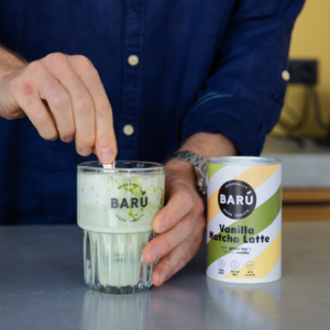 Vanilla Matcha Latte 250g - Barú magasin vegan belgique en ligne