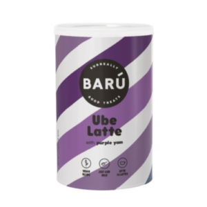 Ube Latte 250g - Barú magasin vegan belgique en ligne