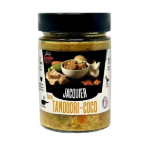fruit du Jacquier façon Tandoori Coco 320g - Senfas magasin vegan belgique en ligne