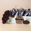 Les Waffies Chocolat (8x30g) 240g - Gaufres Vegan - Hello Veggie magasin vegan belgique en ligne