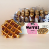 Les Waffies Natures (8x25g) 200g - Gaufres Vegan - Hello Veggie magasin vegan belgique en ligne