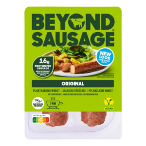 Beyond Sausages 200g - alternatives vegan saucisses - Beyond Meat magasin vegan belgique en ligne