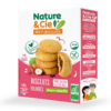 Biscuits Fourrés Choco-Noisette Vegan Sans Gluten 135g - Nature & Cie magasin vegan belgique en ligne
