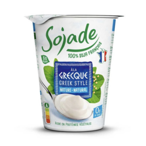 sojade yaourt à la grecque vegan sans lait sans lactose magasin vegan belgique en ligne