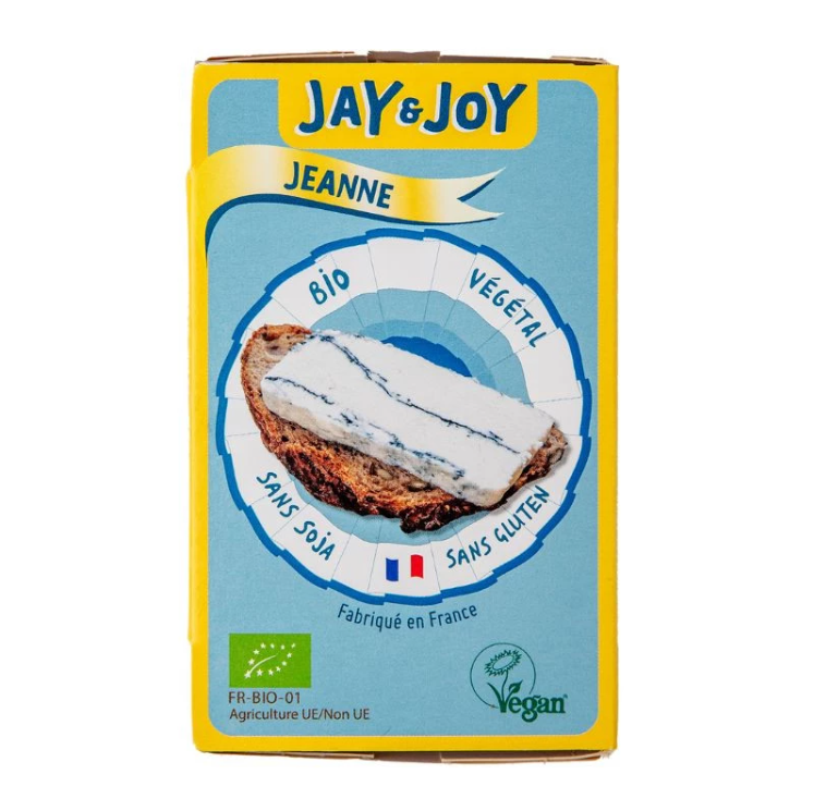 Jeanne 90g - Alternative Vegan Fromage Bleu - Jay & Joy magasin vegan belgique en ligne Jeanne 90g - Alternative Vegan Fromage Bleu - Jay & Joy magasin vegan belgique en ligne