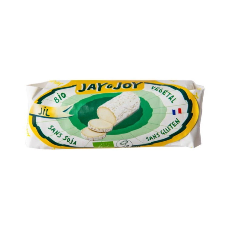 Jil 120g - Alternative Vegan Bûchette de Chèvre - Jay & Joy magasin vegan belgique en ligne Jil 120g - Alternative Vegan Bûchette de Chèvre - Jay & Joy magasin vegan belgique en ligne