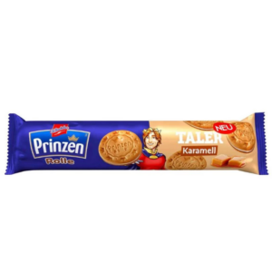 Mini Biscuits Prince Vegan Caramel 162g - Prinzen magasin végétal belgique en ligne