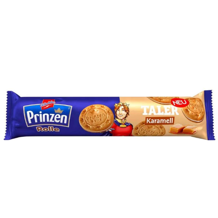 Mini Biscuits Prince Vegan Caramel 162g – Prinzen