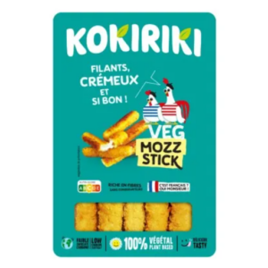 Mozza Sticks 200g - Kokiriki magasin vegan belgique charleroi en ligne
