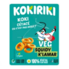 Squidy Rings 200g - Alternative Vegan Calamar - Kokiriki magasin vegan belgique charleroi en ligne