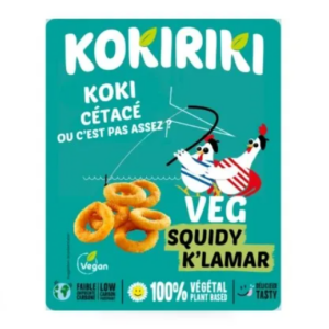 Squidy Rings 200g - Alternative Vegan Calamar - Kokiriki magasin vegan belgique charleroi en ligne