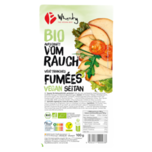 Jambon Végétal Fumé 100g - Végé Tranches Fumées - Wheaty magasin vegan belgique charleroi en ligne
