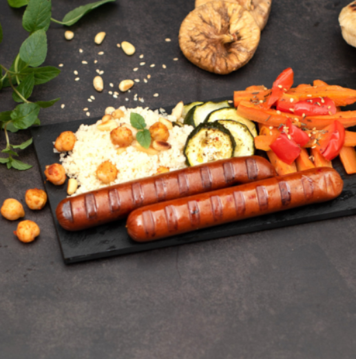 Saucisses Végétales Orientales 120g – Wheaty magasin vegan belgique charleroi en ligne Saucisses Végétales Orientales 120g - Wheaty magasin vegan belgique charleroi en ligne