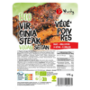 Steaks Poivrés "Virginia" Vegan 175g - Wheaty magasin vegan belgique charleroi en ligne