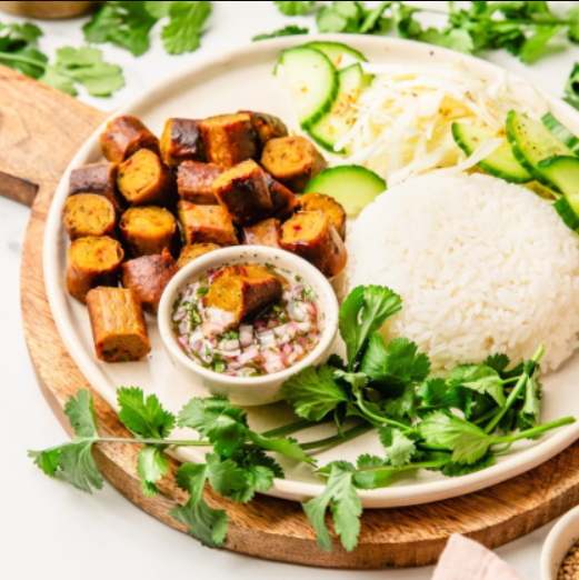 Saucisses Végétales Thaï 120g – Wheaty magasin vegan belgique charleroi en ligne Saucisses Végétales Thaï 120g - Wheaty magasin vegan belgique charleroi en ligne