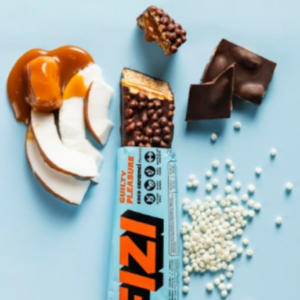 Barre Coco Caramel 45g - Guilty Pleasure - Fizi magasin vegan belgique charleroi en ligne