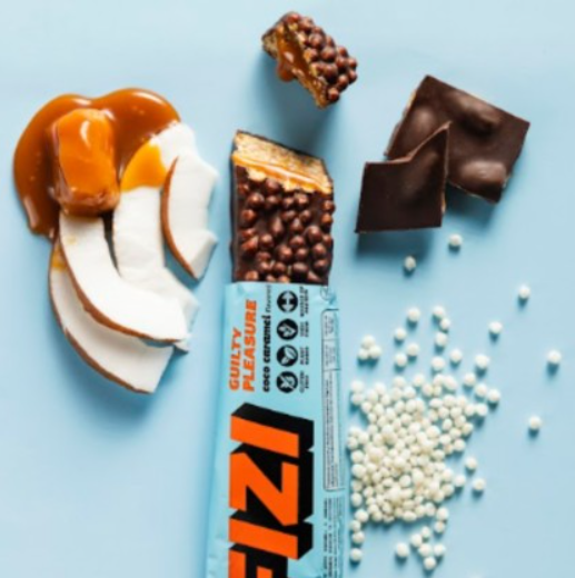 Barre Coco Caramel 45g – Guilty Pleasure – Fizi magasin vegan belgique charleroi en ligne Barre Coco Caramel 45g - Guilty Pleasure - Fizi magasin vegan belgique charleroi en ligne