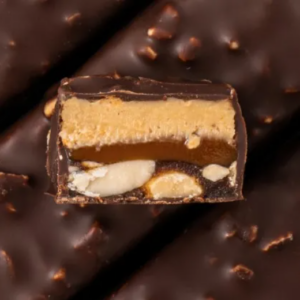 Barre Peanut Caramel 45g - Guilty Pleasure - Fizi magasin vegan belgique charleroi en ligne