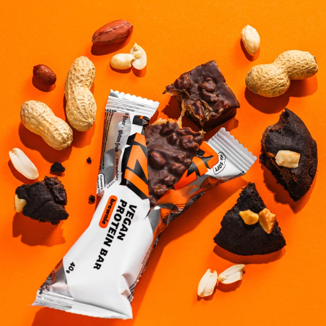 Barre Protéinée Brownie 40g – Vegan Protein Bar – Fizi magasin vegan belgique charleroi en ligne Barre Protéinée Brownie 40g - Vegan Protein Bar - Fizi magasin vegan belgique charleroi en ligne