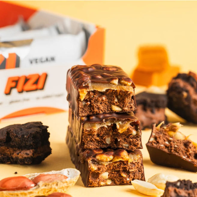 Barre Protéinée Brownie 40g – Vegan Protein Bar – Fizi magasin vegan belgique charleroi en ligne Barre Protéinée Brownie 40g - Vegan Protein Bar - Fizi magasin vegan belgique charleroi en ligne