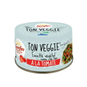 Ton Veggie à la Tomate 120g - Alternative Vegan Thon - Senfas magasin vegan belgique charleroi en ligne