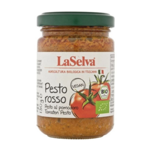 LaSelva - Pesto rosso vegan 130g magasin vegan belgique charleroi en ligne
