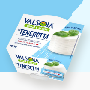 La Tenerotta 100g - Alternative Vegan fromage Ricotta - Valsoia belgique magasin vegan en ligne charleroi