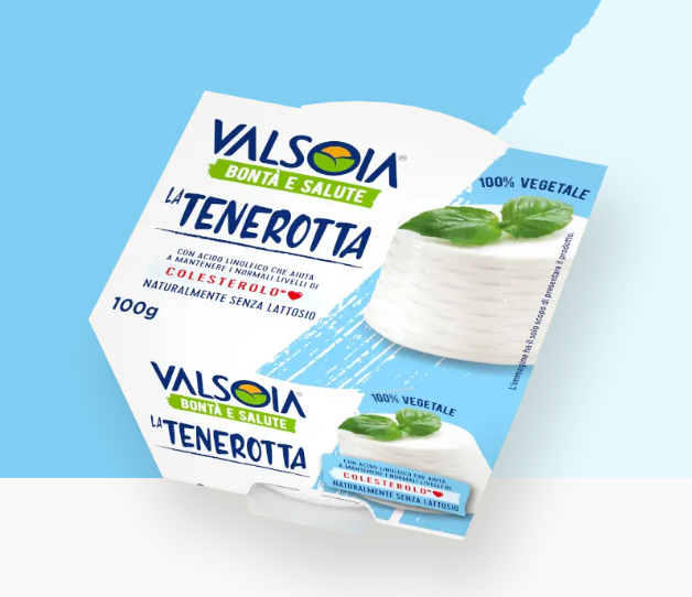La Tenerotta 100g - Alternative Vegan Ricotta - Valsoia belgique magasin vegan en ligne charleroi La Tenerotta 100g - Alternative Vegan fromage Ricotta - Valsoia belgique magasin vegan en ligne charleroi