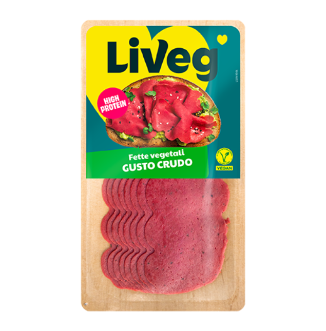 Tranches Style Prosciutto Vegan 90g - Charcuterie Végétale Italienne magasin vegan belgique charleroi en ligne biolab vemondo lidl liveg Tranches Style Prosciutto Vegan 90g - Charcuterie Végétale Italienne magasin vegan belgique charleroi en ligne biolab vemondo lidl liveg