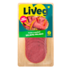 Tranches Style Salami Vegan 90g - Charcuterie Végétale Italienne magasin vegan belgique charleroi en ligne biolab vemondo liveg lidl