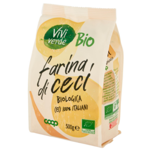 Farine de Pois Chiche 500g - Vivi Verde magasin vegan belgique charleroi en ligne