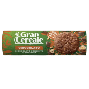 Biscuits Chocolat Fondant & Noisettes 230g - GranCereale magasin vegan belgique charleroi en ligne