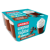 Liégeois au Chocolat au Lait d'Amande 4*90g - Andros magasin vegan belgique charleroi en ligne