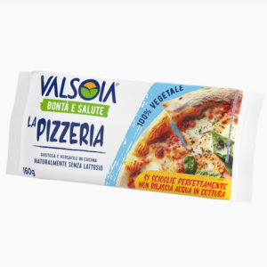 Mozza Vegan La Pizzeria 160g - Valsoia magasin vegan belgique charleroi en ligne