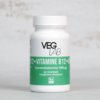 Vitamine B12 Cyanocobalamine 1000μg - 60 comprimés - VegLab magasin vegan belgique charleroi en ligne