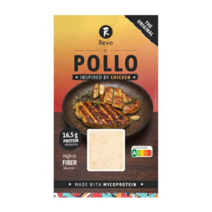 El Pollo 150g - Escalope Poulet Vegan - Revo Foods magasin vegan belgique charleroi en ligne