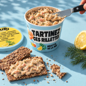 Rillettes Végétales de la Mer 120g magasin vegan belgique charleroi en ligne