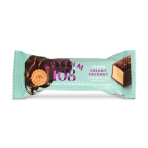Barre Chocolat Noix de Coco 33g - Rhythm108 magasin vegan belgique charleroi en ligne