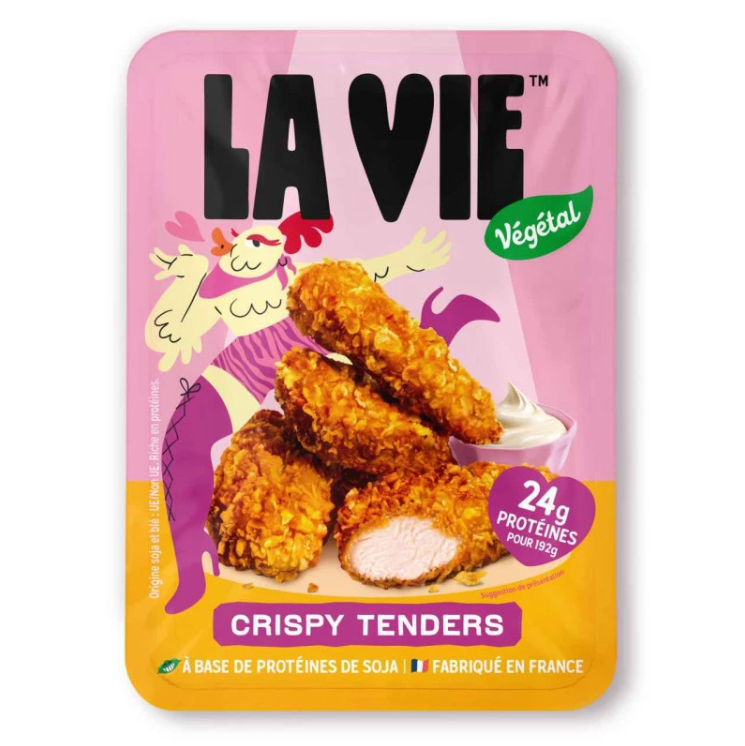 Crispy Tenders 192g - LaVieFood magasin vegan belgique charleroi en ligne Crispy Tenders 192g - LaVieFood magasin vegan belgique charleroi en ligne