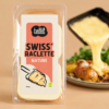 Swiss'Raclette Nature Vegan 200g - Hello Veggie magasin vegan belgique charleroi en ligne